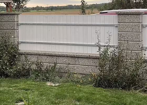 Nová plotová výplň