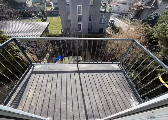 Balkónové zábradlí